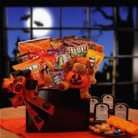 The Puppy Prowl Halloween Gift Basket