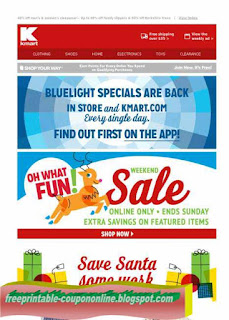 Free Printable Kmart Coupons