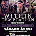 COBERTURA: Within Temptation - Hydra Tour 2014 (Rio de Janeiro)