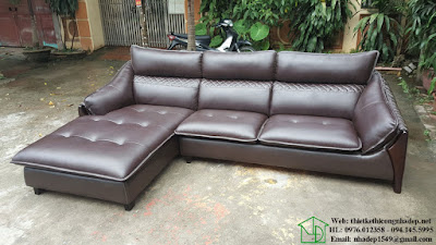 Các mẫu bàn ghế sofa phòng khách hiện đại năm 2019