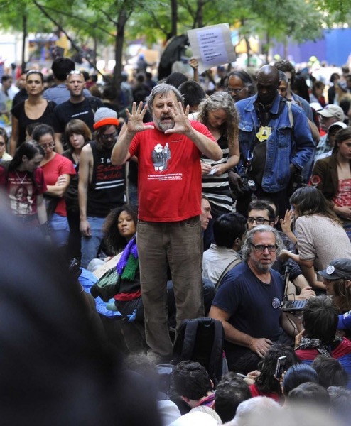 Zizek occupy wall street