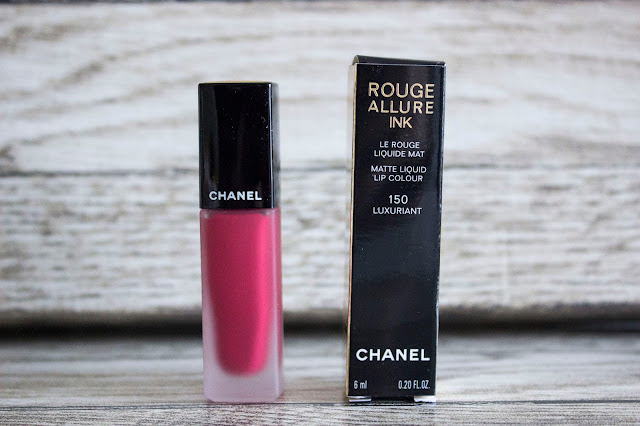 Rouge Allure Ink de Chanel : teinte luxuriant