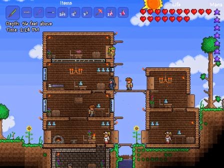 Terraria Screen shot