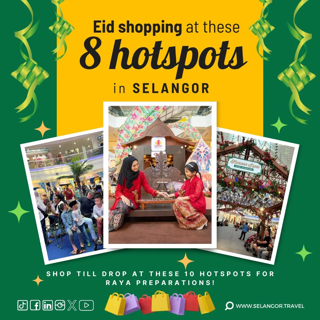Eid Shopping At These 8 Hotspot In Selangor