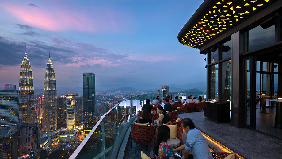 15 Best Rooftop Restaurants In Kuala Lumpur Rolling Grace Your Travel Food Guide To Asia The World
