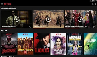 Netflix - Movie List