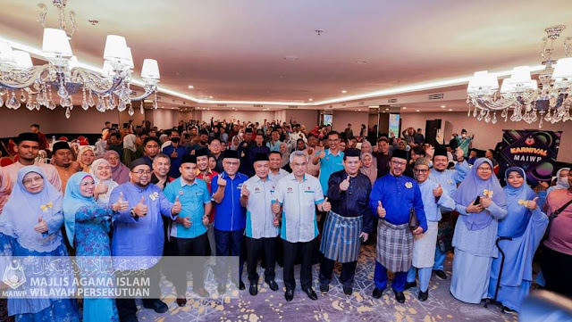 KARNIVAL MAIWP 2023 ANJUR WALIMATUL URUS PERDANA 100 PASANGAN PENGANTIN