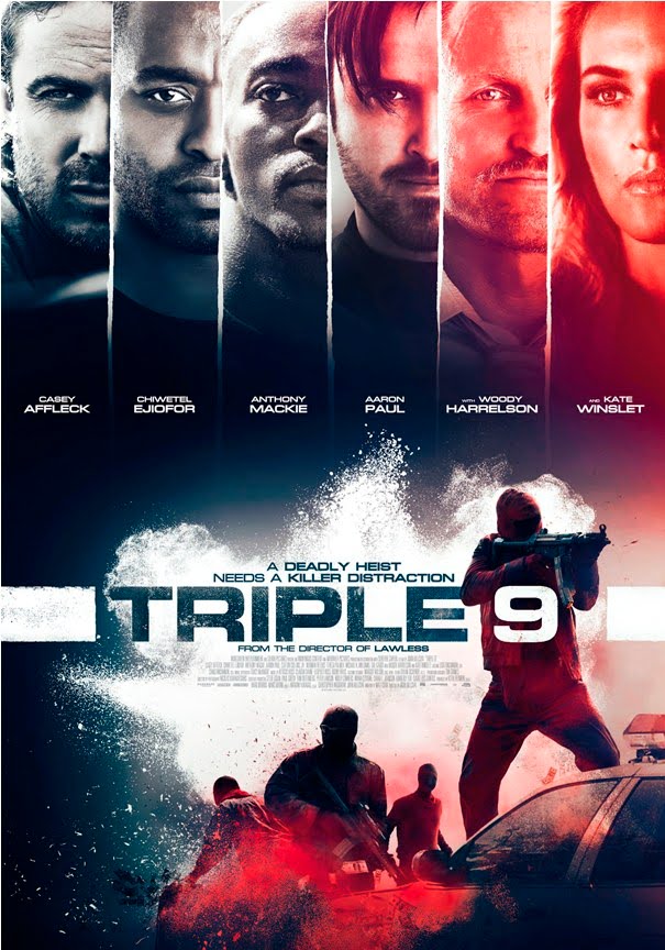 [Super MiniHD 720p] TRIPLE 9 (2016) ยกขบวนปล้น [พากย์ไทย + อังกฤษ] [บรรยายไทย + อังกฤษ] [MASTER] [MKV]