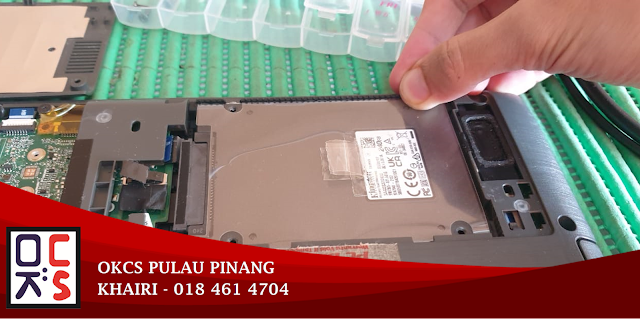 SOLVED: KEDAI REPAIR LAPTOP BANDAR CASSIA | E5-476G CAN’T BOOT WINDOW, HDD PROBLEM