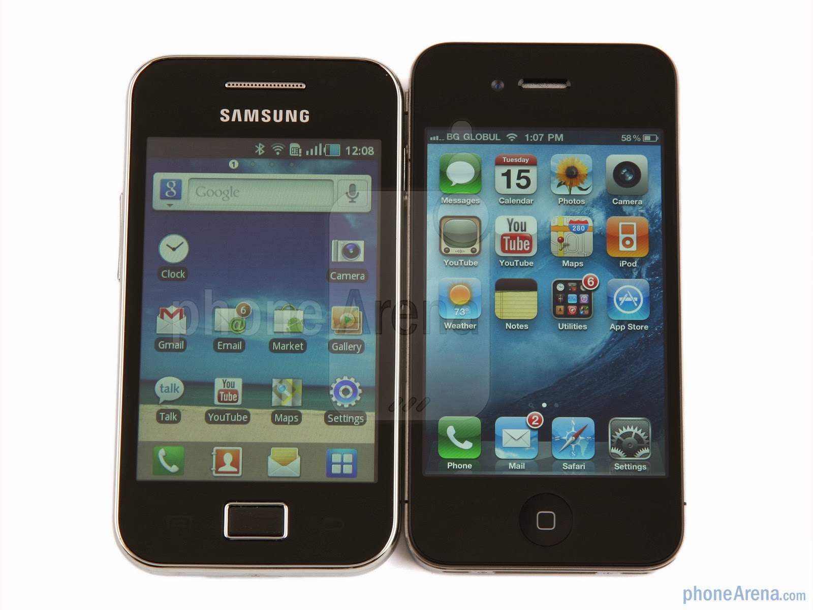 iPhone OI Orang Indonesia: Samsung Galaxy Ace 2 atau iPhone 4 