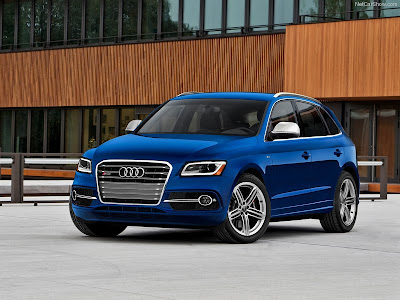 2014 Audi SQ5 3.0 TFSI