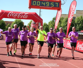 Fotografias carrera 10 km ULE