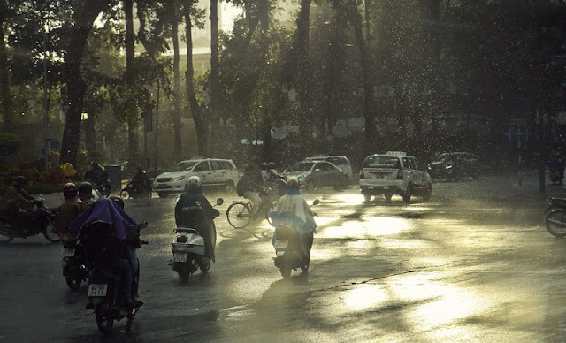 Sài Gòn se lạnh mùa mưa