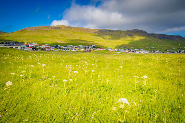 Tvøroyri-Isola di Suðuroy