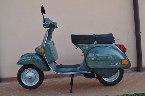 modification vespa new px