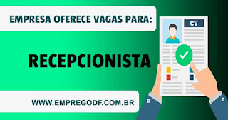 Recepcionista