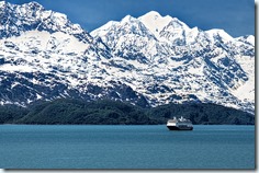 Cruise Ship in Glacier Bay