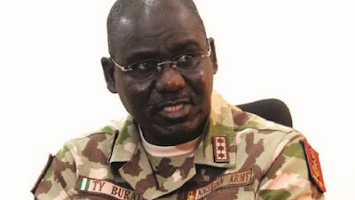 Lt. Gen. Tukur Yusufu Buratai