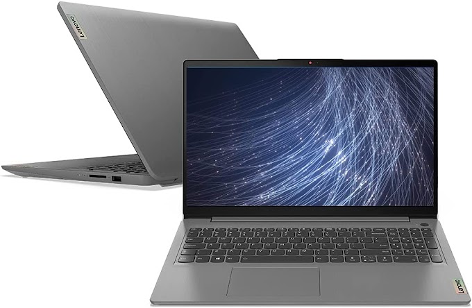 ACHADINHO - Notebook Lenovo Ultrafino IdeaPad 3 Ryzen 5 5500U 8GB 256GB SSD Prata 15.6