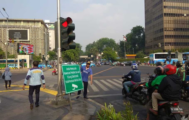 Polisi Menerapkan Tilang Elektronik Mulai 1 November