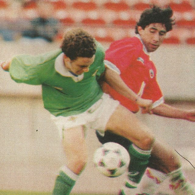 Chile e Irlanda del Norte en Canada Cup, 25 de mayo de 1995