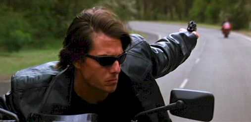 tom cruise top gun motorcycle. patterned after Tom Cruise