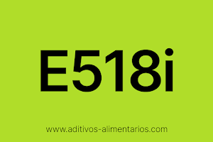 Aditivo Alimentario - E518i - Sulfato Magnésico