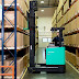 Xe nâng reach truck ngồi ngang Mitsubishi