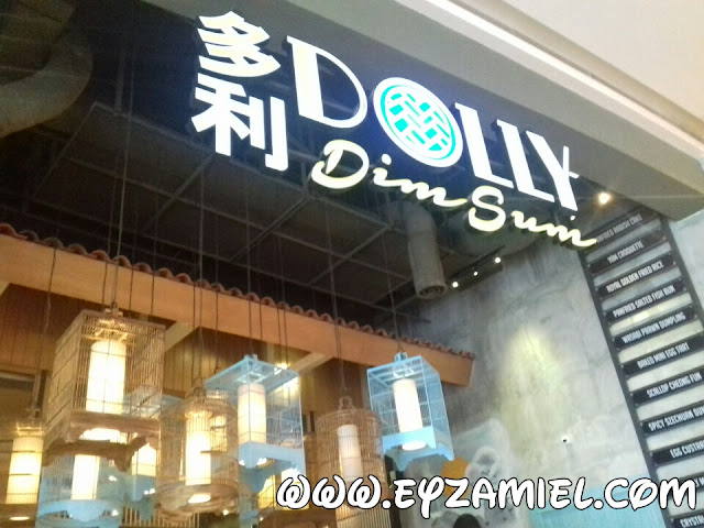 Makan Dim Sum sedap di Dolly Dim Sum NU Sentral