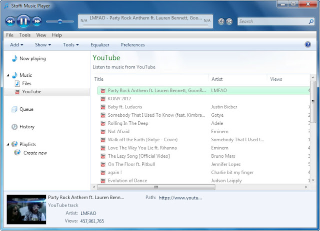 music player mirip, mirip windows explorer, music player windows explorer