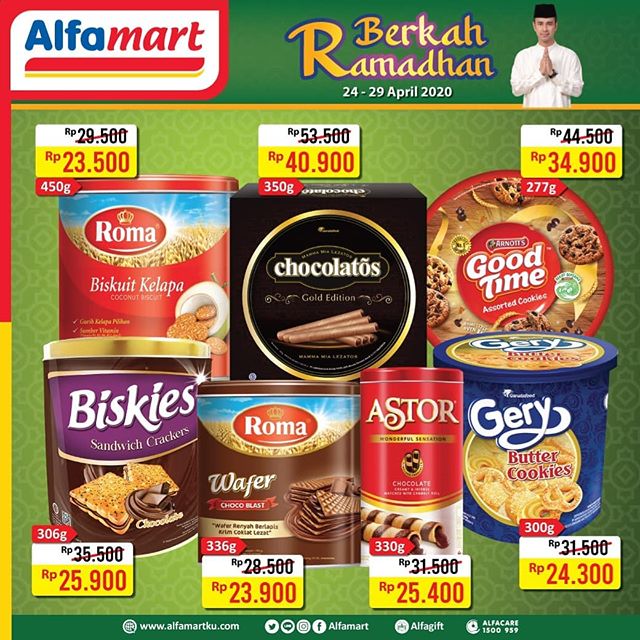 #Alfamart - #Promo Berkah Ramadhan Periode 24 - 20 April 2020