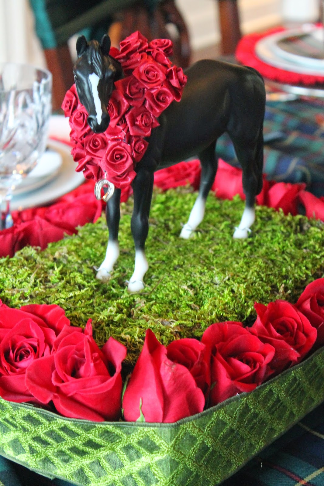 The Polohouse Kentucky  Derby  Party  Tablescape