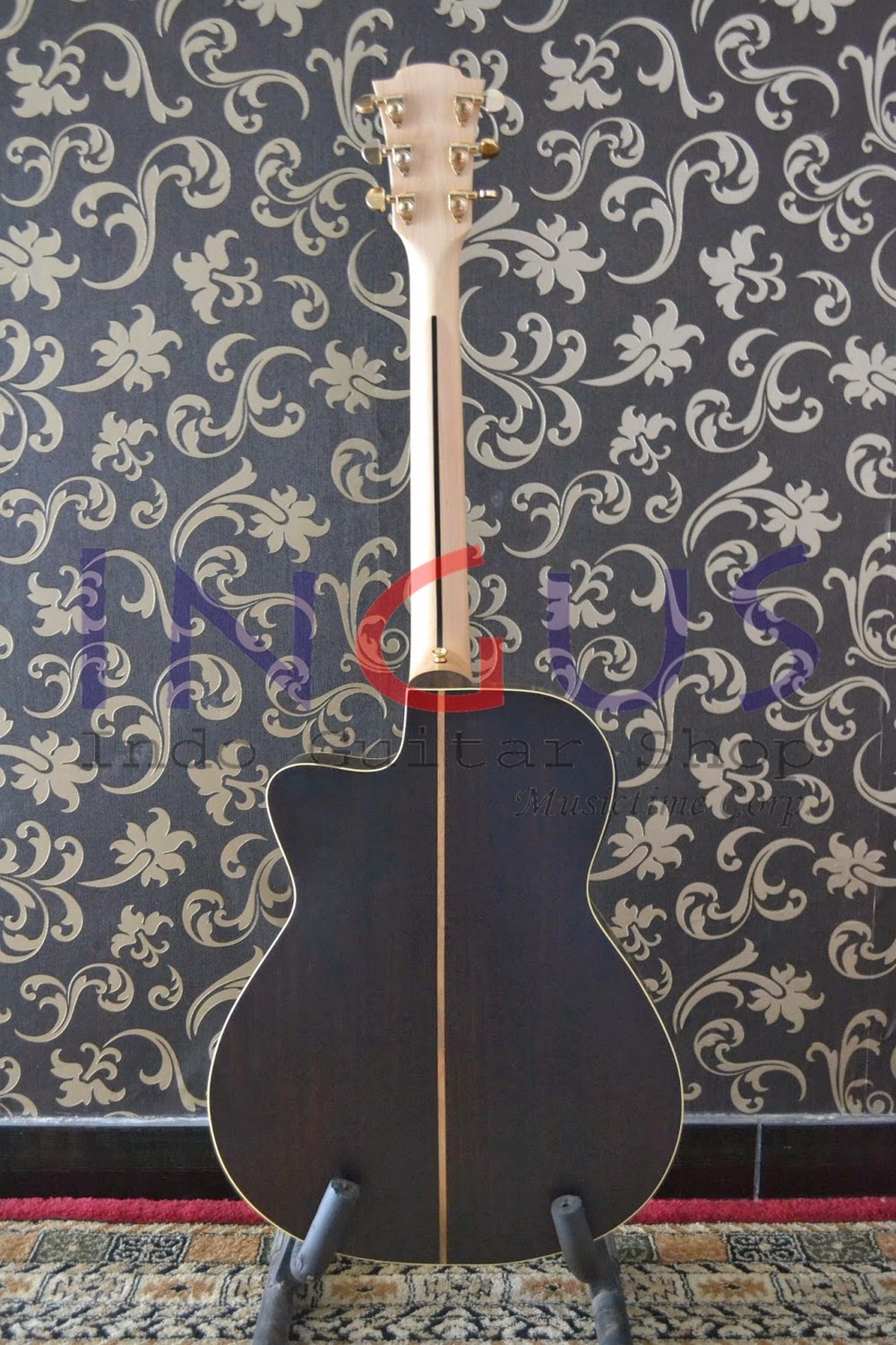 Jual Gitar: Emilee AEG 111 ORIGINAL inlay flower