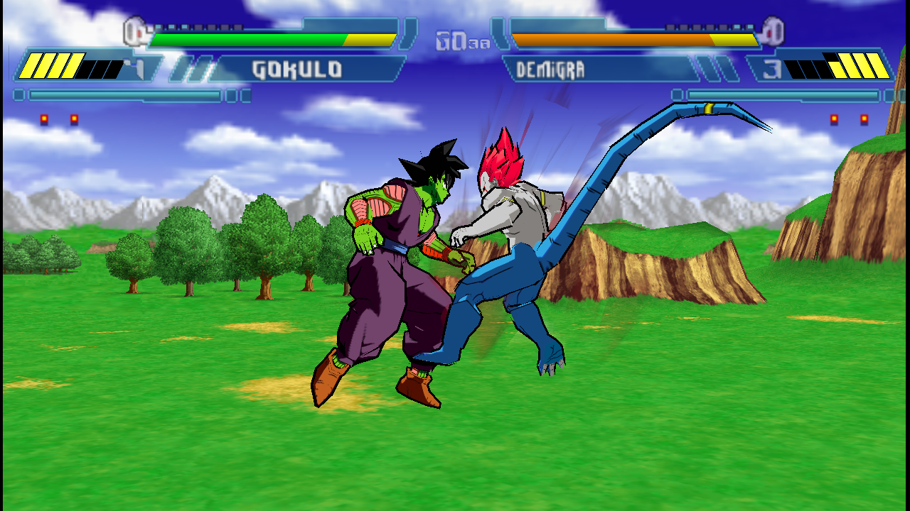 Dragon Ball Z - Super Shin Budokai Mod PPSSPP CSO & PPSSPP ...