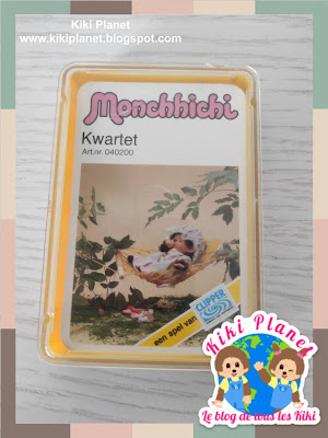 kiki Monchhichi jeu vintage cartes cards