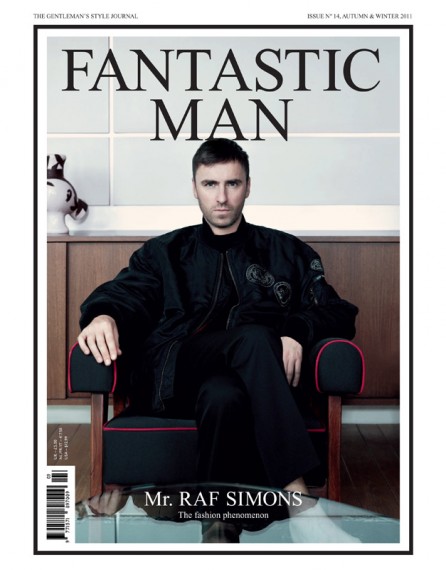 Raf Simons by Willy Vanderperre for Fantasic Man #14