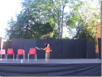 Aj sul palco di Carpi