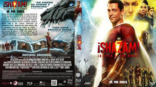 SHAZAM 2 – LA FURIA DE LOS DIOSES – BLU-RAY – 2023 – (VIP)