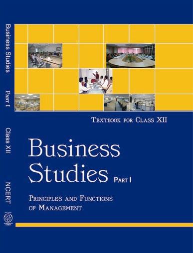 Download Free NCERT BOOKS Class 12: Business Studies