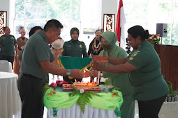 Kodam Cenderawasih Syukuri HUT Kowad Ke-61 Tahun 2022