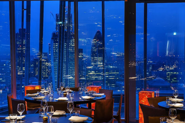 Nhà hàng Aqua Shard, London