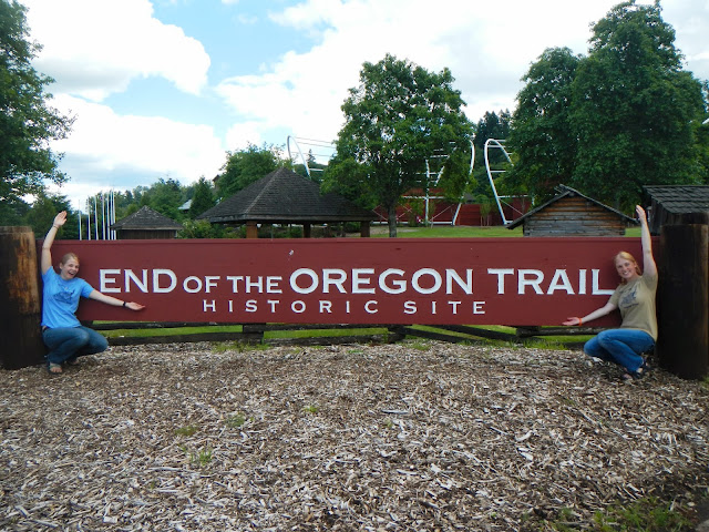 end of the oregon trail historic site