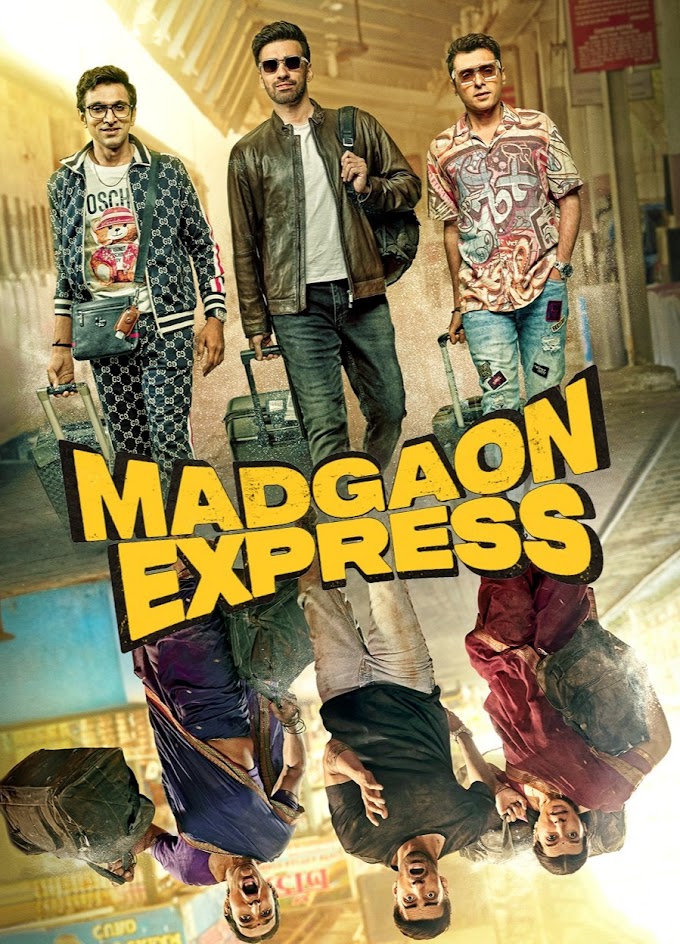 Madgaon Express (2024) With Sinhala Subtitle | යාළුවෝ තුන්දෙනා [සිංහල උපසිරස සමඟ]