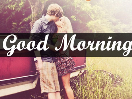 Good Morning Kissing Wallpapers
