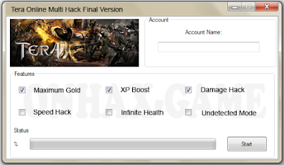 Tera Online Mmorpg Hack Hack Cheat Screen