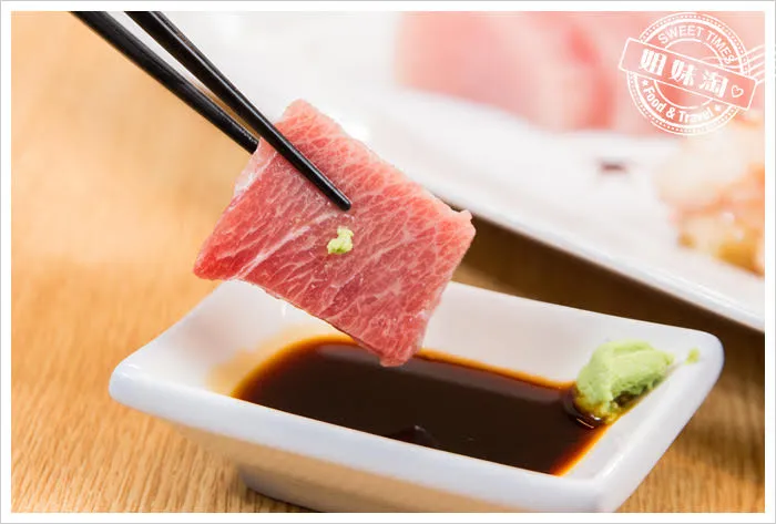 大手町日本料理無菜單料理黑鮪魚刺身