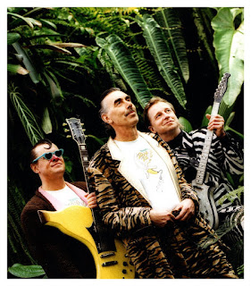 Electric Banana Band, pressbild