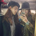 SNSD Yuri snap a gorgeous picture with her friend