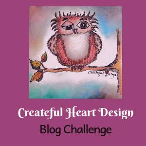 Createful heart blog challenge