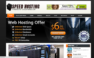 Speed Hosting  Blogger Templates